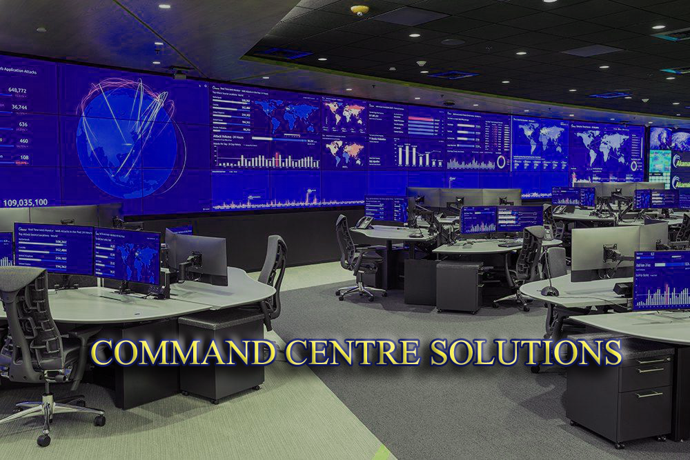 security command center setup